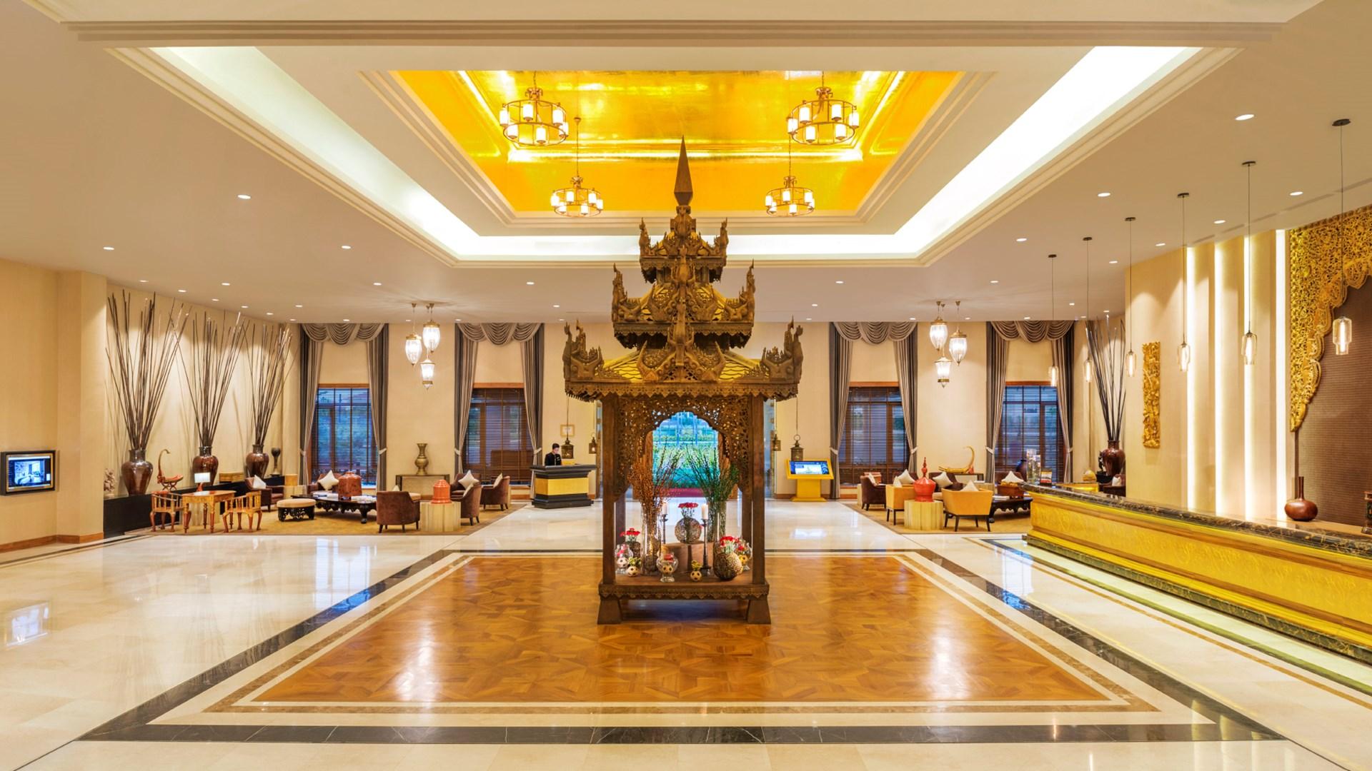 ケンピンスキー ホテル ネーピードー Naypyidaw エクステリア 写真