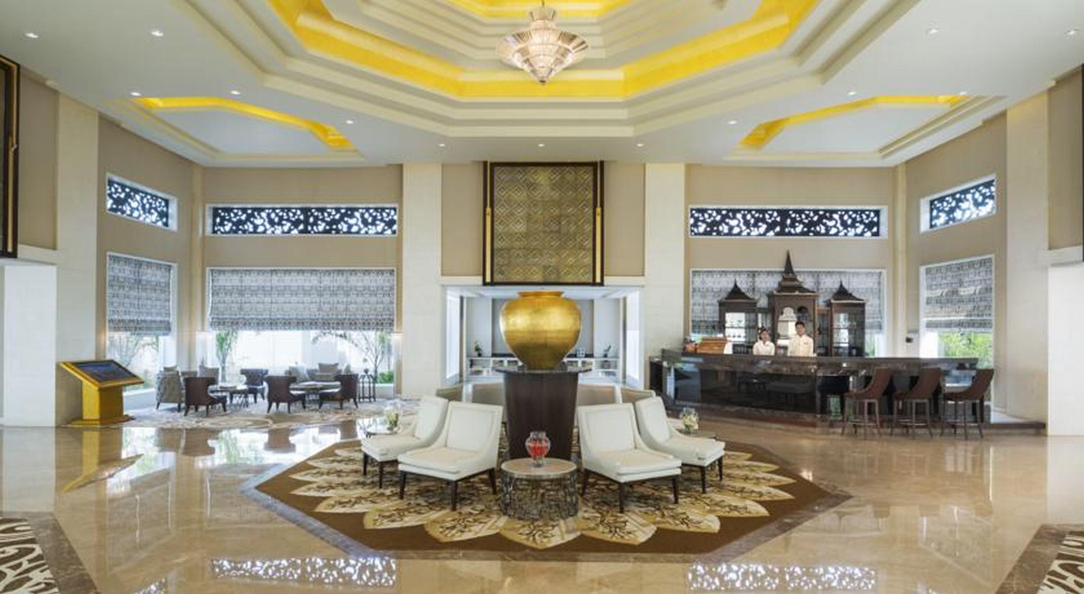 ケンピンスキー ホテル ネーピードー Naypyidaw エクステリア 写真