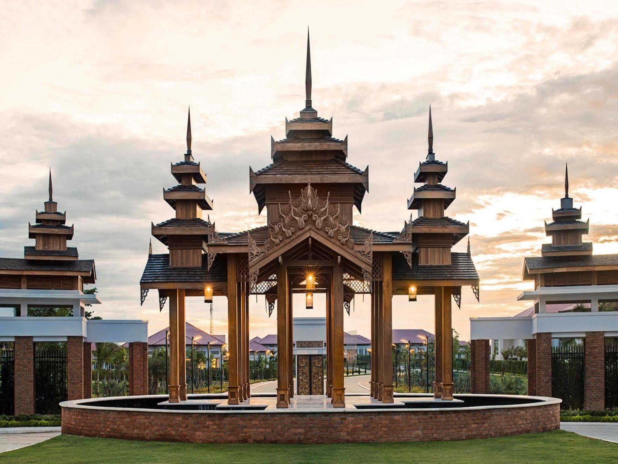 ケンピンスキー ホテル ネーピードー Naypyidaw エクステリア 写真